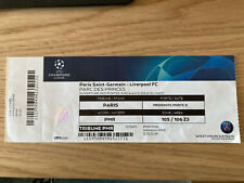 Ticket psg liverpool d'occasion  Paris VIII