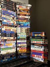 Lot vhs movies for sale  Farmersville