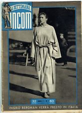 Incom 1949 vulcano usato  Italia