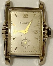 Vintage bulova manual for sale  Melrose