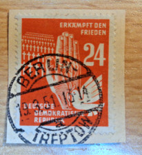 Ddr 1950 einzelmarke gebraucht kaufen  Friedberg (Hessen)