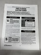 Installation instructions free for sale  Mobile