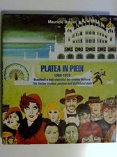 Platea piedi 19691978 usato  Italia