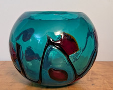 Modern glass round for sale  Plainwell