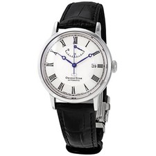 Relógio masculino Orient Star automático mostrador prateado RE-AU0002S00B comprar usado  Enviando para Brazil