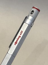 Caneta-tinteiro Rotring 600 prata fosca M nova na caixa fabricada na Alemanha (BFP483) comprar usado  Enviando para Brazil