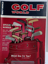 Golf magazine march for sale  PRESTON