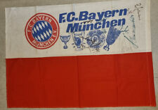 Fahne bayern münchen gebraucht kaufen  München
