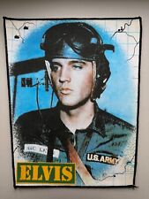 Elvis Presley vintage backpatch patch rockabilly na sprzedaż  PL