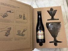 Bellissima Scatola Regalo Birra Affligem Due bicchieri 31x24 cm usato  Roma