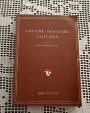 Antiche preghiere cristiane usato  Castelfidardo