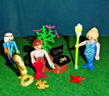 Playmobil meerjungfrauen schat gebraucht kaufen  Villmar