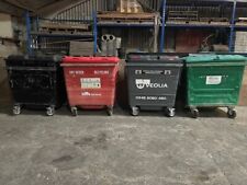 Wheelie bins 1100 for sale  ETCHINGHAM