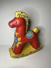 horse folkart rocking for sale  Bristol