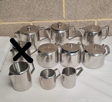 Stainless steel jugs for sale  FROME