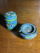 Antique chinese tin for sale  Damascus