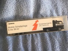 Siemens werbemodell gebraucht kaufen  Wiehl
