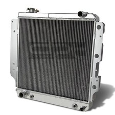 Usado, Radiador de corrida 3 fileiras alumínio completo para 87-06 Wrangler YJ/TJ OHV/DOHC L4/L6 SUV comprar usado  Enviando para Brazil