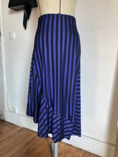 Jupe zara rayée d'occasion  Paris XX