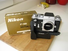 Nikon f36 motor for sale  Hudson