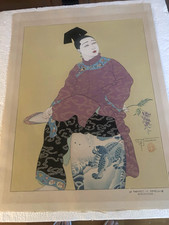 Vintage paul jacoulet for sale  Los Angeles