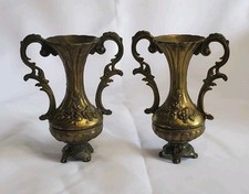 Vtg brass ornate for sale  Knightstown