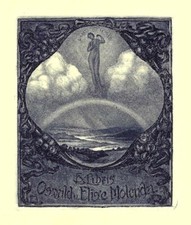 Richard lux exlibris gebraucht kaufen  Altena
