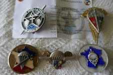 Lot insignes militaire d'occasion  France