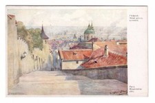 12109 - Koń. Engelmüller pinx. Praha Nove schody Mecke na sprzedaż  Wysyłka do Poland