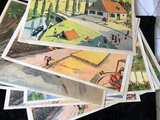 Vintage lot affiches d'occasion  Trilport