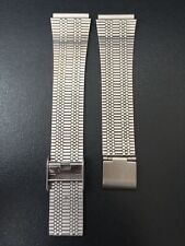 ARMIS/BRACELET WATCH TYPE SEIKO-CITIZEN-CASIO 18MM ACERO "NEW OLD STOCK 1970" comprar usado  Enviando para Brazil