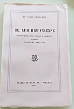 Bellum hispaniense giovanni gebraucht kaufen  Stutensee