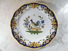 Magnifique assiette coq d'occasion  Saint-Calais