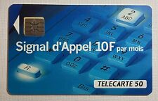 Télécarte f421a variété d'occasion  Fontenay-Trésigny