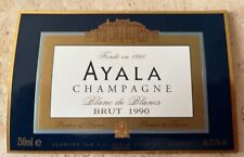 LOT 92/ 15 ETIQUETTES /CHAMPAGNE BRUT /AYALA 1990 /LABELS  ALCOOL OLD comprar usado  Enviando para Brazil