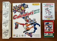 Calciatori panini 2012 usato  Firenze