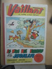 Album vaillant numéro d'occasion  Marseille I