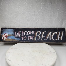 Welcome beach wood for sale  Hudson