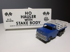 Transportador MARX---HO com carroceria de caminhão Stake (na caixa original), usado comprar usado Transportador MARX---HO com carroceria de caminhão Stake (na caixa original), usado comprar usado  Enviando para Brazil