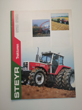 Steyr traktoren prospekt gebraucht kaufen  Geesthacht