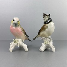 Porzellan figuren vögel gebraucht kaufen  Dessau-Roßlau