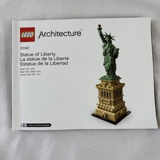 Lego architecture manual for sale  West Bloomfield