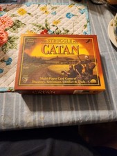 Jogo de cartas Catan: The Struggle for Catan, usado comprar usado  Enviando para Brazil