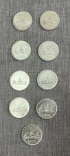 Monete argento 500 usato  Genova