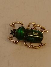 Scarab beetle.small brooch. for sale  BRADFORD