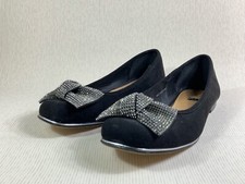 Black faux suede for sale  LONDON