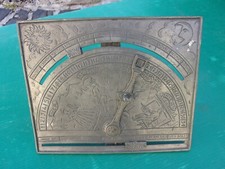 Calendrier perpétuel ancien d'occasion  Coulonges-sur-l'Autize