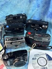 Six vintage cameras for sale  Littleton