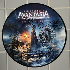 Disco de vinil autografado pessoalmente AVANTASIA "Ghostlights" / comprar usado  Enviando para Brazil