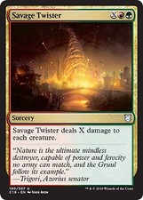 Usado, MTG - Savage Twister, Commander 2018 comprar usado  Enviando para Brazil